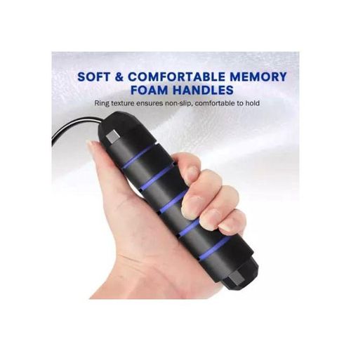 Generic Adjustable Jump Skipping Rope Cable For Adults/Kids - image 5