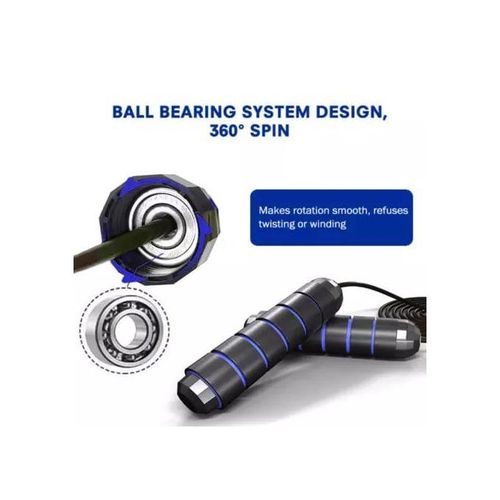 Generic Adjustable Jump Skipping Rope Cable For Adults/Kids - image 7