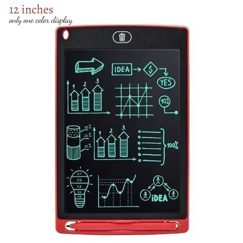 Generic 12'' LCD Erasable Writing Tablet Drawing Board For Kids