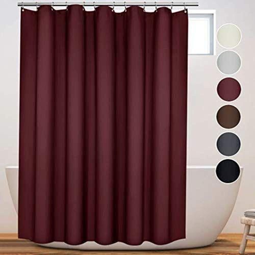 Generic Antifungal Shower Curtain (wine)