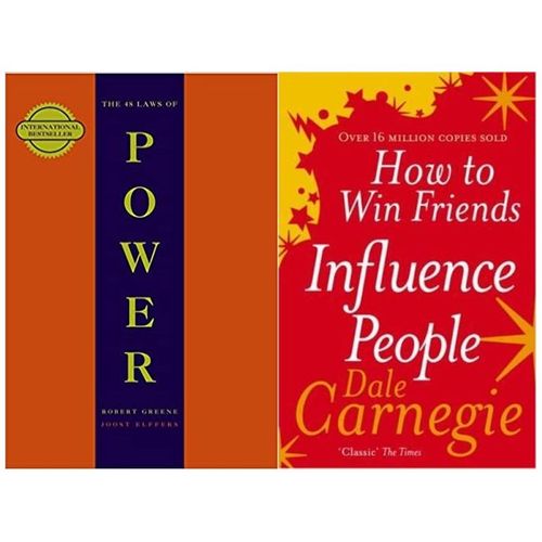 product_image_name-Jumia Books-The 48 Laws Of Power + How To Win Friends And Influence People-1