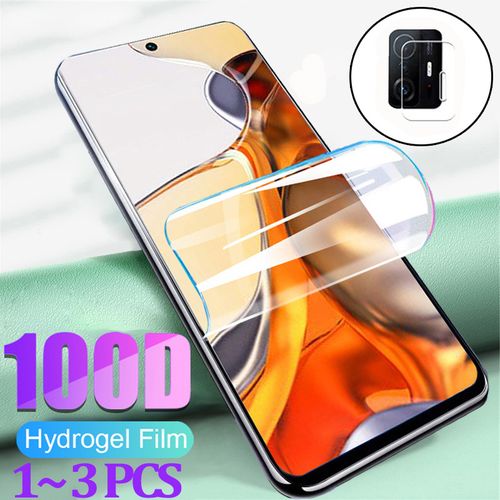 Soft Glass For Xiaomi 13 pro 12 Hydrogel Film Redmi Note 12 Pro Plus 5g  accessories