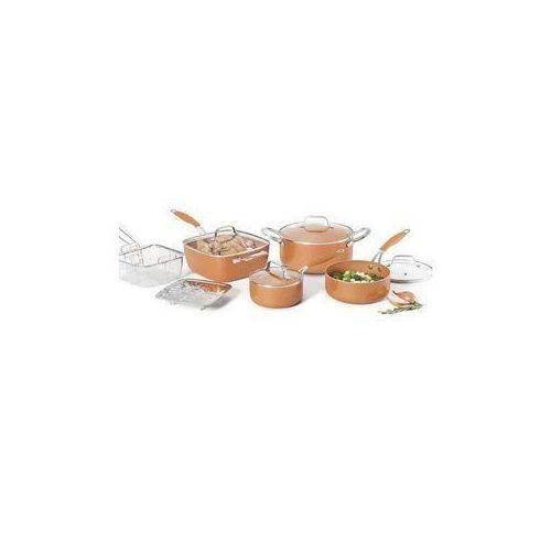 Generic Starfrit EcoCopper 10-Piece Cookware Set – Induction Suitable