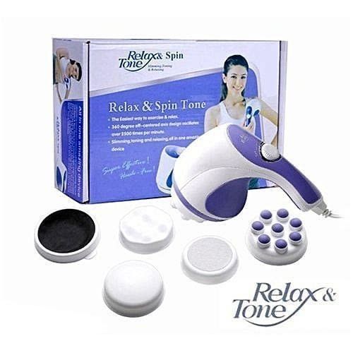 Generic Whole Body Massage Relax & Spin Tone Slimming Exerciser