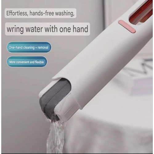 Generic Smart sponge - Portable Mini Squeeze Sponge Mop & Cleaning Brush - image 5
