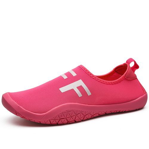 Fashion Big Size Water Shoes Beach Diving Yoga Shoes-Red