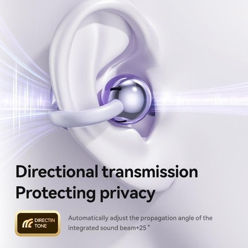Generic Wireless Earpods Bluetooth 5.4 Earphones ENC Headphone Noise Cancelling With Mic - image 6