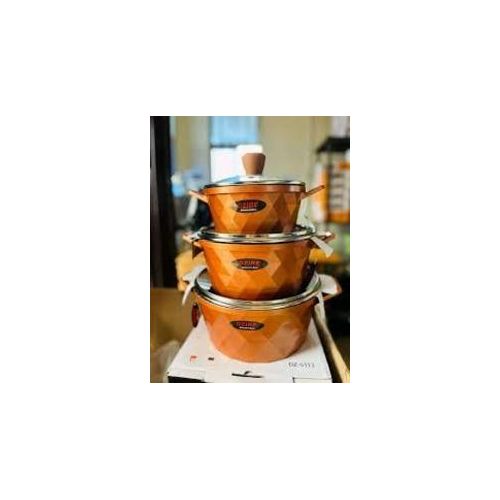 product_image_name-Generic-Set Of 3 Quality Granite Pots-2