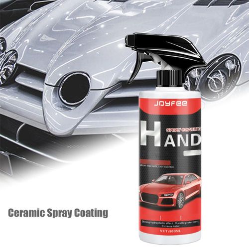 Ceramic Spray Coating Car Polish Spray Sealant Top Coat Quick Nano