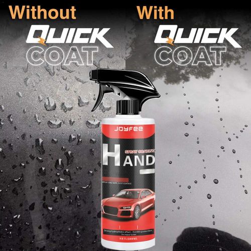 Ceramic Spray Coating Car Polish Spray Sealant Top Coat Quick Nano