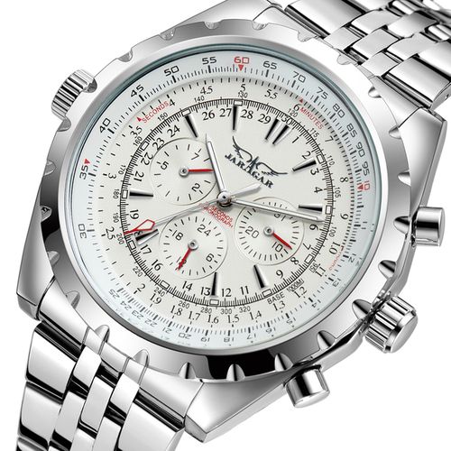 Aq General Jargar Mechanical Watch Men s Personality Casual Date Week Jumia Nigeria