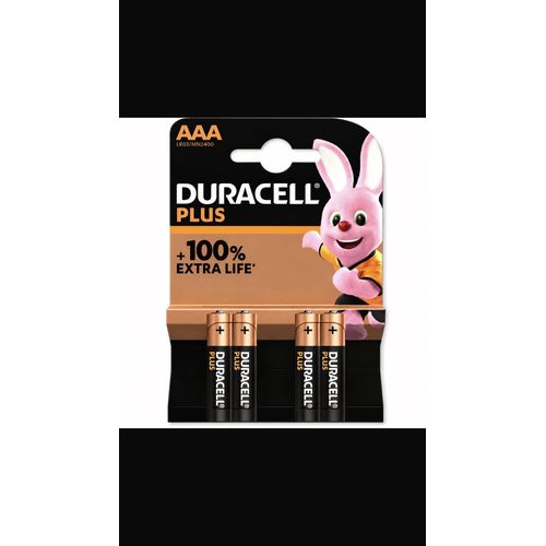 Generic Duracell Plus AAA 1.5V battery