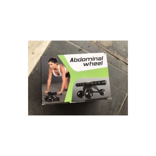Generic Roll Max 4 Wheels Ab Roller Multifunctional Portable Trainer