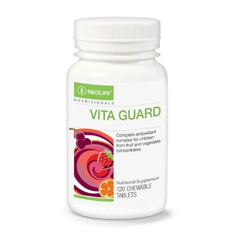 Healthy me Vita Guard - 120 Chewable Tablets Kids Antioxidant & Immune Support - image 2
