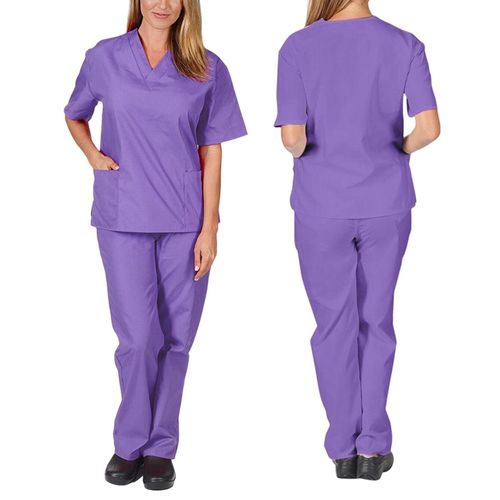 Stretchy Scrub Top, In-Stock Inventory