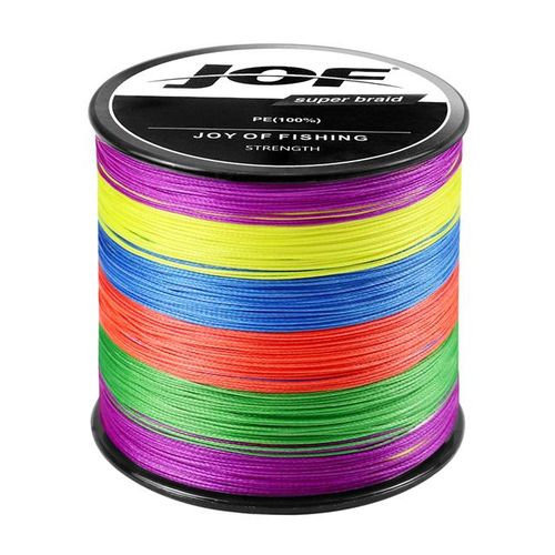 Generic Jof Braided Fishing Line Pesca 4 Strands 8 Strands Carp  Multifilament Fly Wire Japanese 100% Pe Line Saltwater 300m 500m