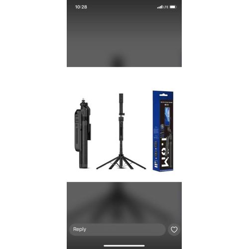 product_image_name-Generic-C12 AI tracking selfie stick tripod. -1