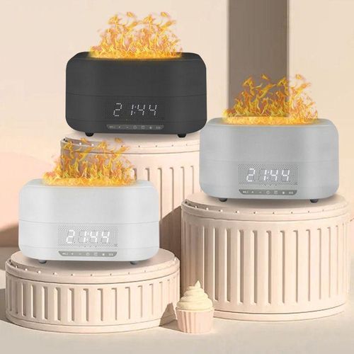product_image_name-Generic-Flame Aroma Humidifier H115c + Bt Speaker-1