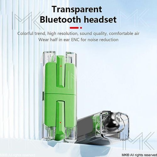 VIC Fingerprint Touch 5.3 Earphone Wireless HIFI Stereo Headsets. - image 2