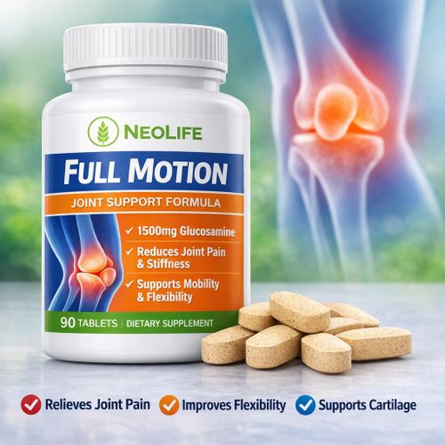 product_image_name-Great-Full Motion Joint Support Tablets – 1500mg Glucosamine for Pain Relief & Flexibility (90 Tablets)-1