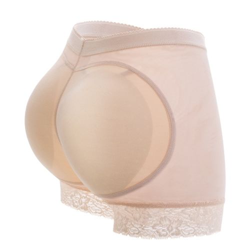 Women Body Shaper Padded Butt Lifter Panty Butt Hip Enhancer Fake