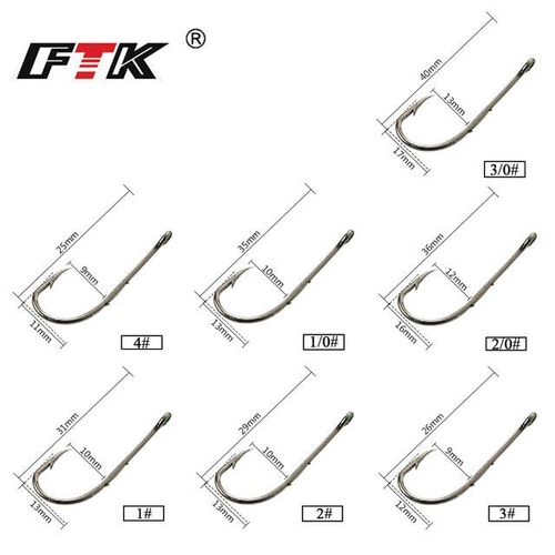 Generic Ftk 20pcs/lot 3 Colors 20lb-80lb Anti Bite Steel Fishing