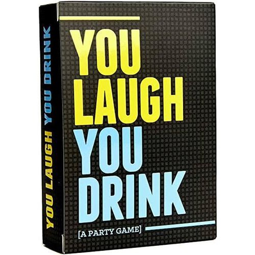 Generic Lovely Games Hangouts Drinking Game Card - image 4