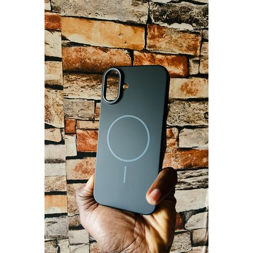 product_image_name-Generic-Ultra Thin Simple Magnetic Wireless Charging Colorful Case For iPhone For 14 15 16 MagSafe Hard PC Cover-3