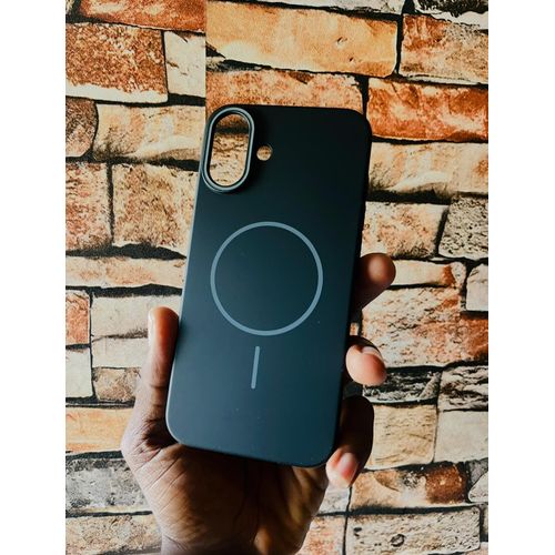 product_image_name-Generic-Ultra Thin Simple Magnetic Wireless Charging Colorful Case For iPhone For 14 15 16 MagSafe Hard PC Cover-4