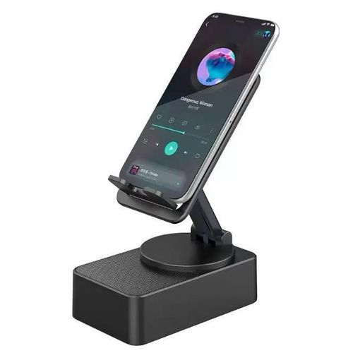 product_image_name-Generic-4 in 1 Portable Wireless Speaker, power bank & Phone Stand with Non-Slip Base -1