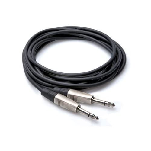 Generic Jack To Jack Balanced Piano Guitar Stereo Mic Cable - 5 Meters