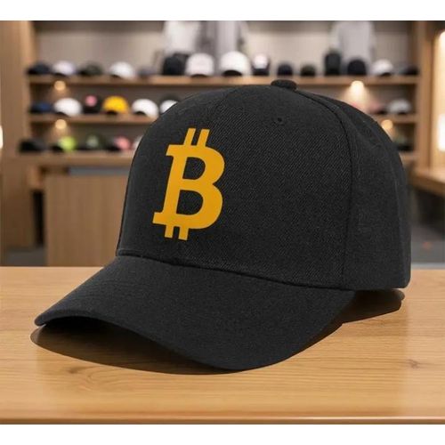 Fashion Brilliant Design Face Cap: Black
