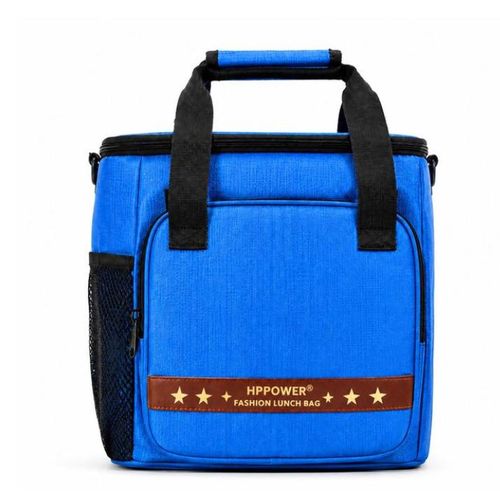 Generic Insulated Thermal Lunch Bag – Multi-Compartment Food, School & Work Cooler Bag