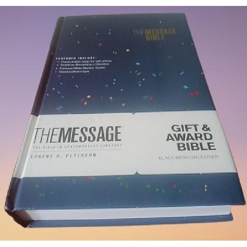 product_image_name-Generic-The Message Gift And Award Bible , The Bible In Contemporary Language - Hardcover-1