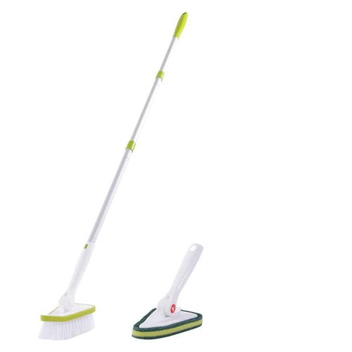 Dropship Tub And Tile Scrubber Cleaning Brush With Long Handle