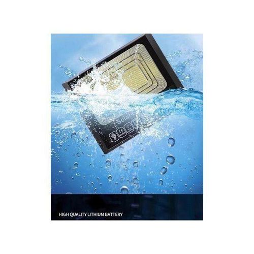 Generic LED 300W SOLAR FLOOD LIGHT WITH REMOTE CONTROL - image 2