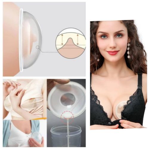 Generic 2pcs Breast Milk Collector/saver/catcher Breast Feeding Mom