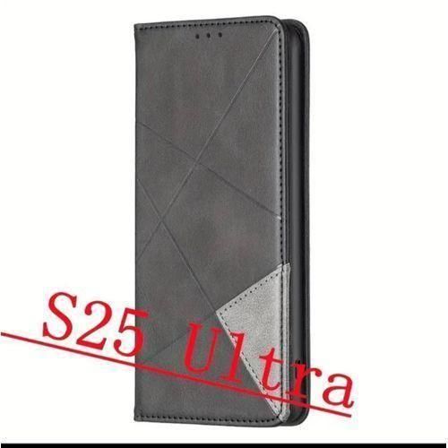 Generic Samsung For Galaxy S25 Ultra full protective leather Flip case