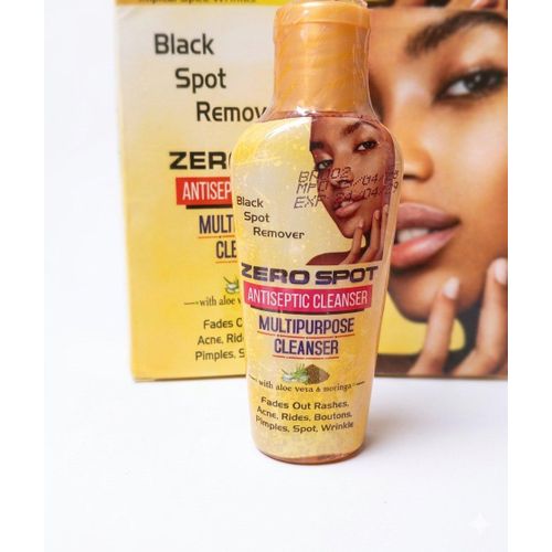 ZERO SPOT Antiseptic cleanser black spot remover 70ml - image 2
