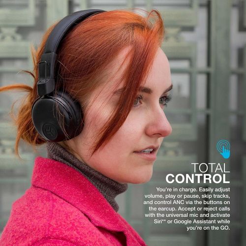 Jlab Lab, Studio+ Gen 2, On-Ear Headphones, Wireless Bluetooth, Multipoint, Foldable - image 3