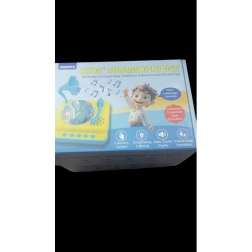 Generic Kids Educational Gramophone Audio Player