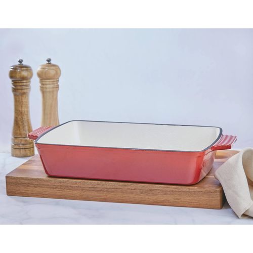 product_image_name-Radiance-33cm Enamelled Roast Pan-5