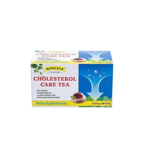 Smiley Tea & Herb Cholesterol Care Tea - Natural Herbs