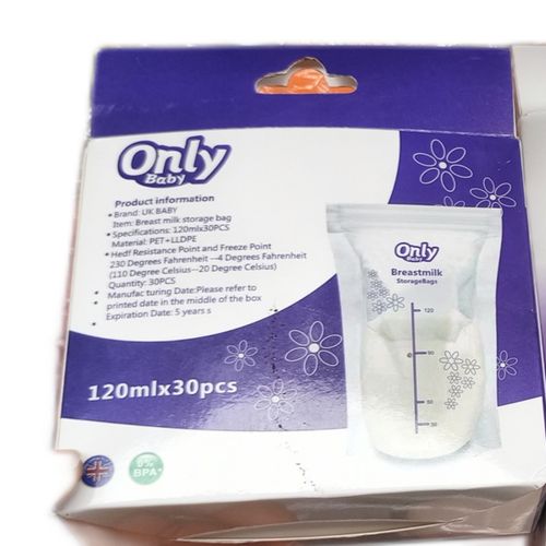 product_image_name-Generic-Breast Milk Storage Bags(30pcs)+ Breast Pads (40pcs)-3