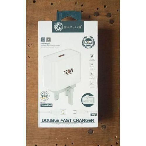 SHPLUS 120Watt Type-C Fast Charger