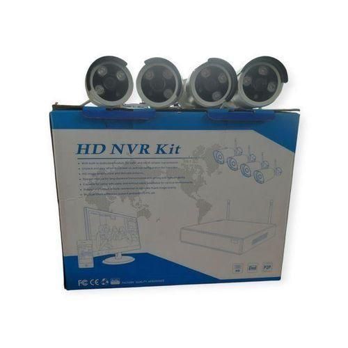 Generic TSES 4 Channel Wireless Wifi Cctv Kit