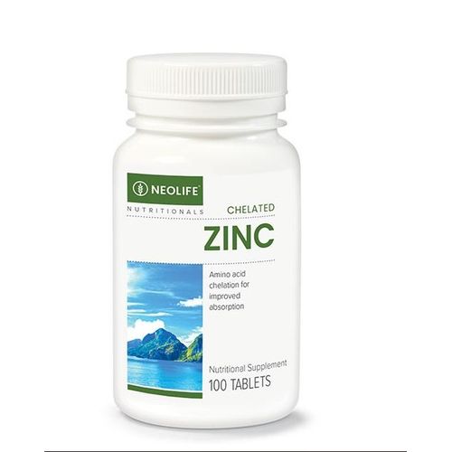 Neo NEOLIFE Chelated Zinc – 100 Tablets - image 2