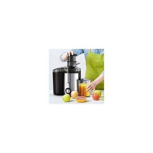 Generic Juicer Machine & Large Capacity Juice Extractor, Centrifugal Juicer with Efficient Pulp Separation & Easy Clean (Silver)