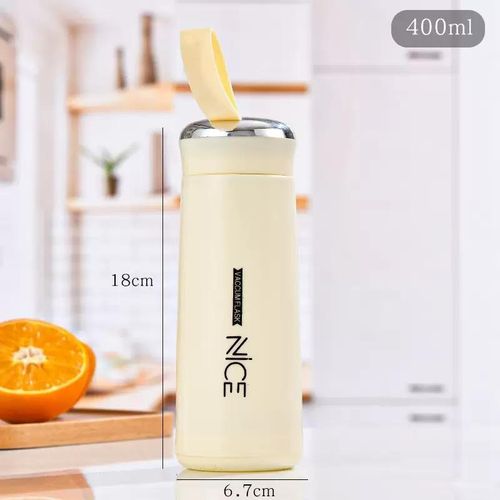 Generic Double-Layer Insulated Glass Cup – Heat-Resistant Reusable Drinking Cup for Home, Office & Everyday Use - image 2