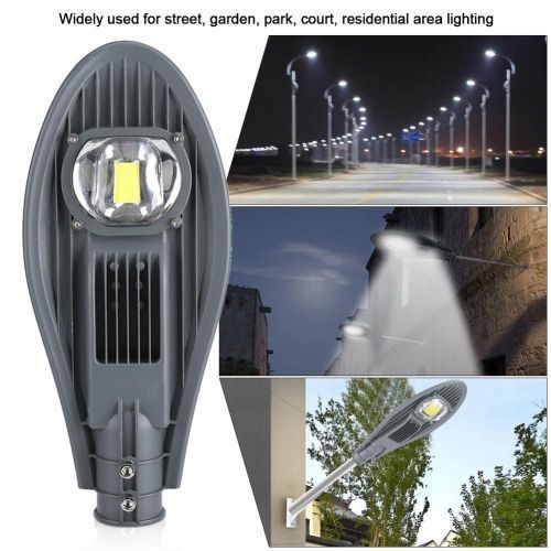product_image_name-Generic-Hot LED Road Street Flood Light Lamp For Outdoor Garden Yard Lamp Lighting 85-265V (50W  White)-6
